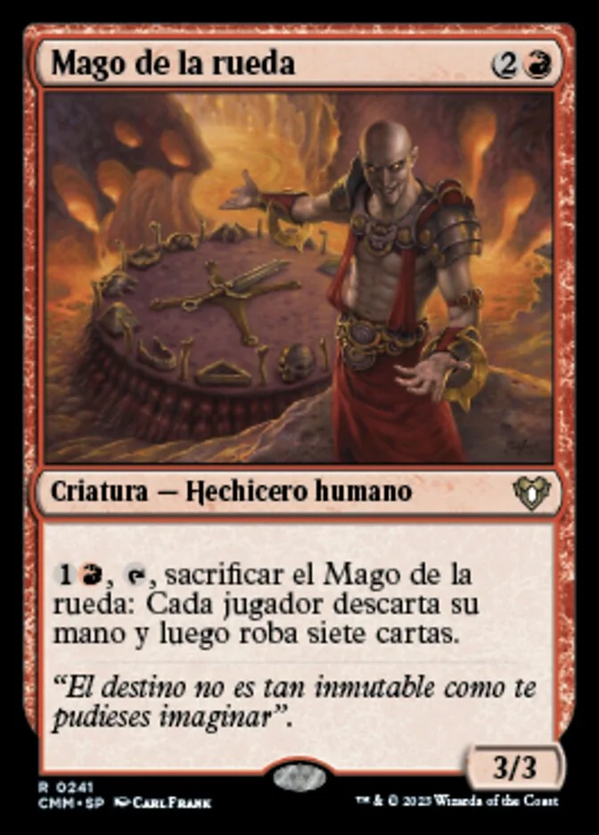Mago de la rueda (Commander Masters) - Magic: The Gathering in TCG Land
