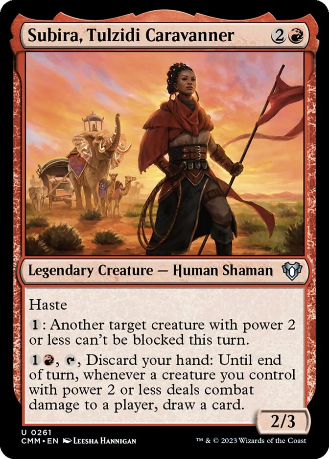 Subira, Tulzidi Caravanner (Commander Masters) - Magic: The Gathering in TCG Land