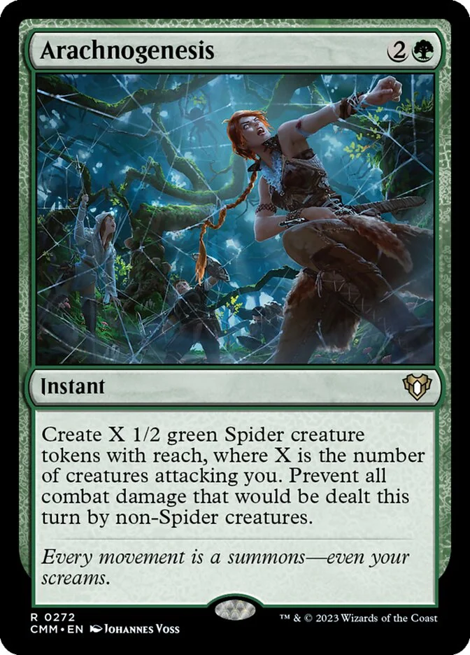 Arachnogenesis (Commander Masters) - Magic: The Gathering in TCG Land