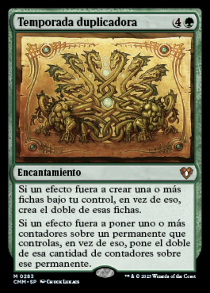 Temporada duplicadora (Commander Masters) - Magic: The Gathering in TCG Land
