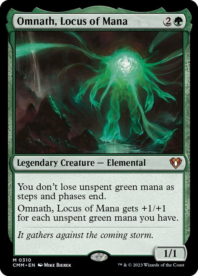 Omnath, Locus of Mana (Commander Masters) - Magic: The Gathering in TCG Land