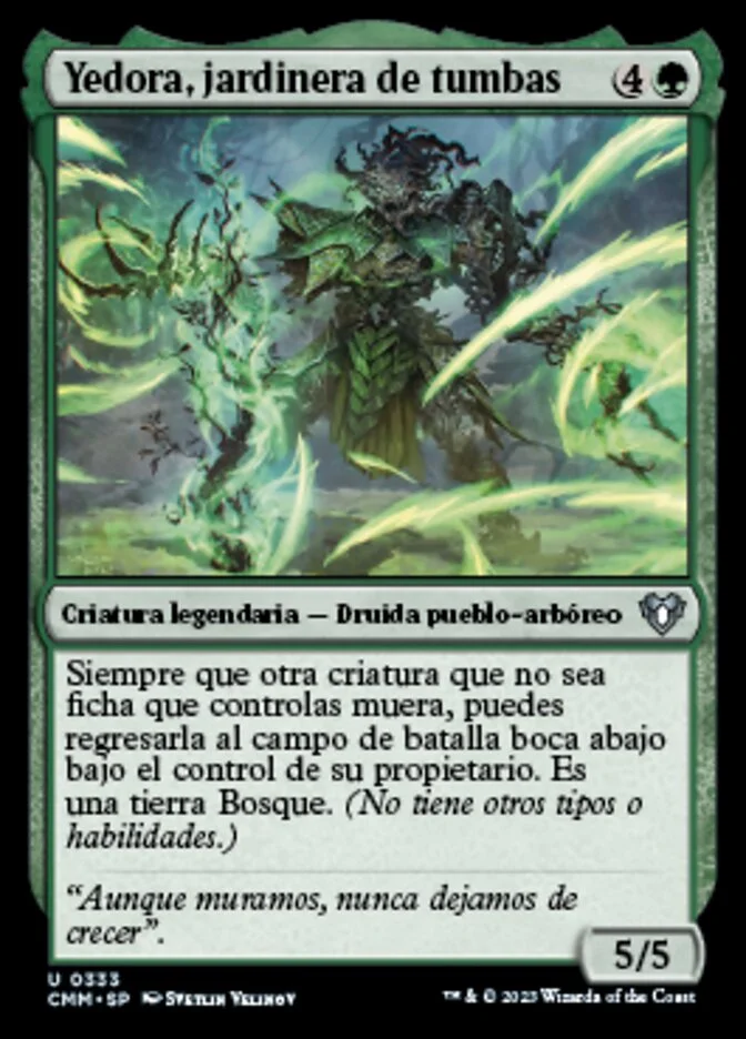 Yedora, jardinera de tumbas (Commander Masters) - Magic: The Gathering in TCG Land