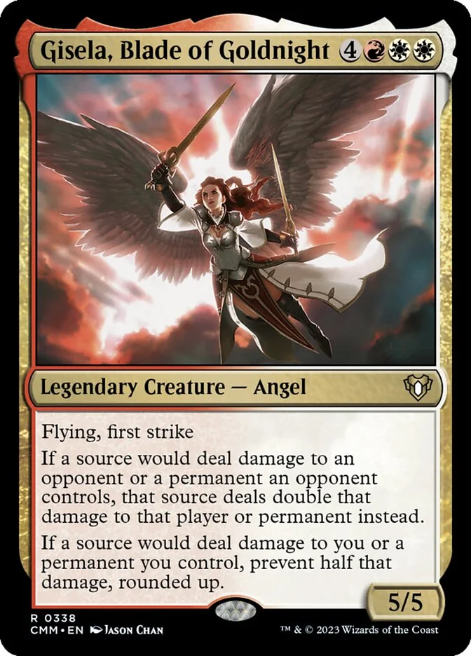 Gisela, Blade of Goldnight (Commander Masters) - Magic: The Gathering in TCG Land