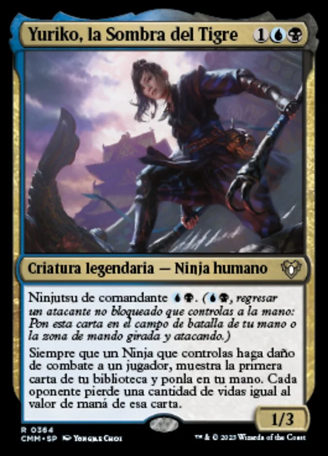 Yuriko, la Sombra del Tigre (Commander Masters) - Magic: The Gathering in TCG Land