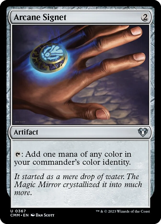 Arcane Signet (Commander Masters) - Magic: The Gathering in TCG Land