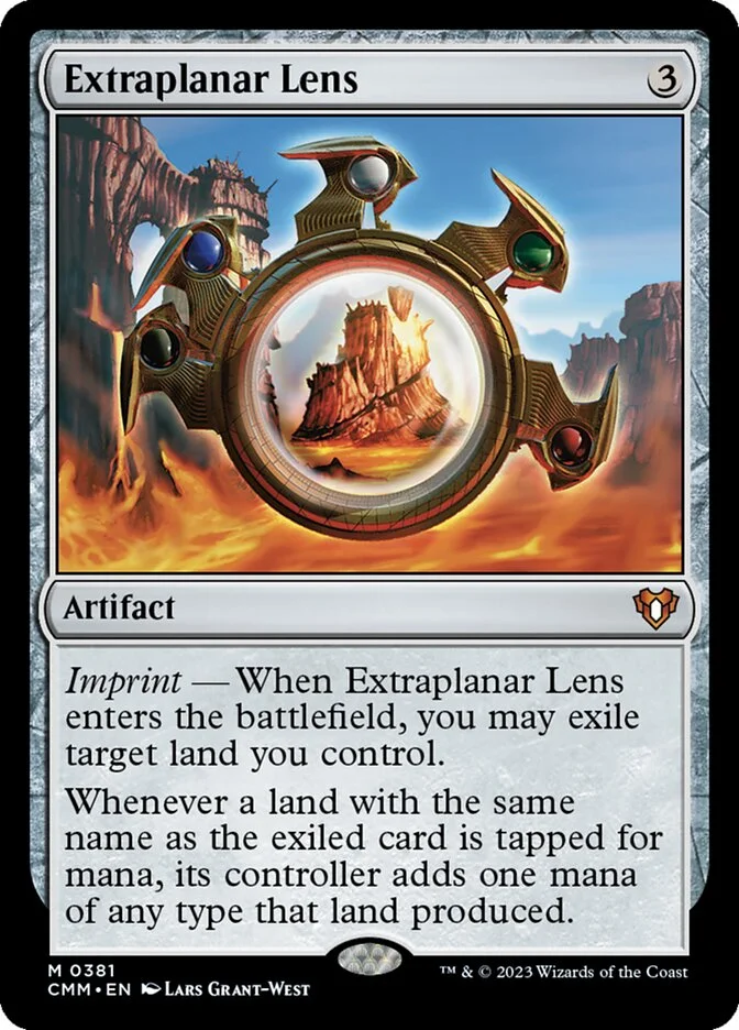 Extraplanar Lens (Commander Masters) - Magic: The Gathering in TCG Land