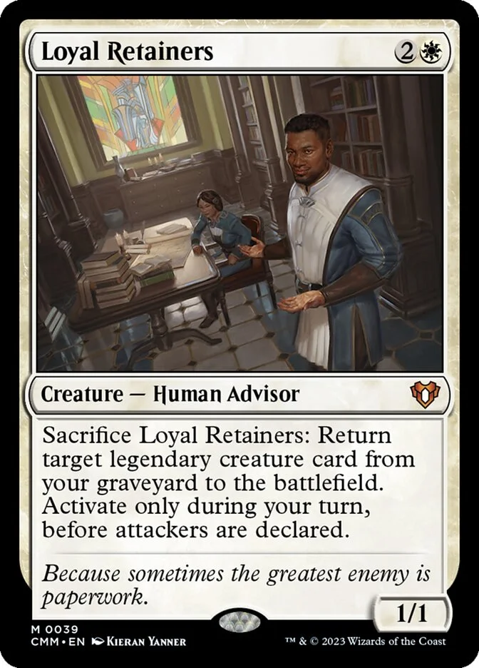 Loyal Retainers (Commander Masters) - Magic: The Gathering in TCG Land