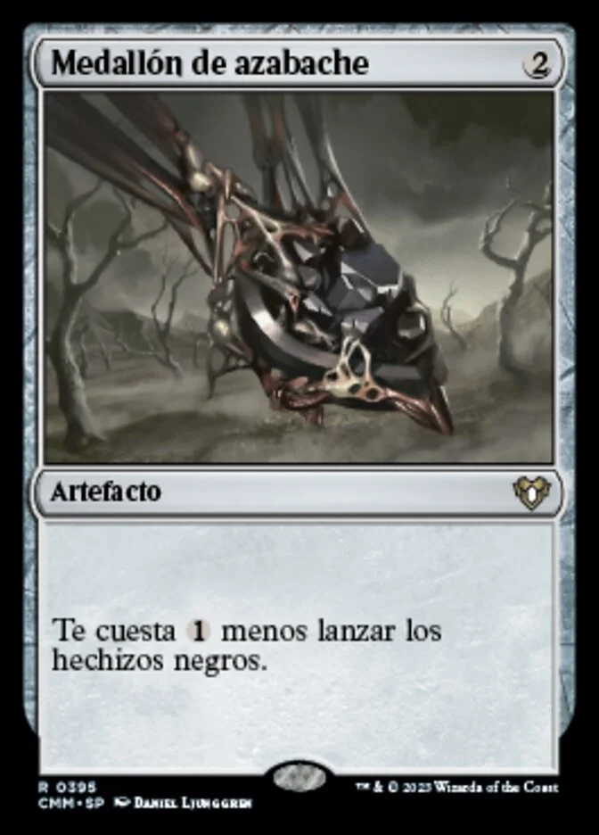 Medallón de azabache (Commander Masters) - Magic: The Gathering in TCG Land