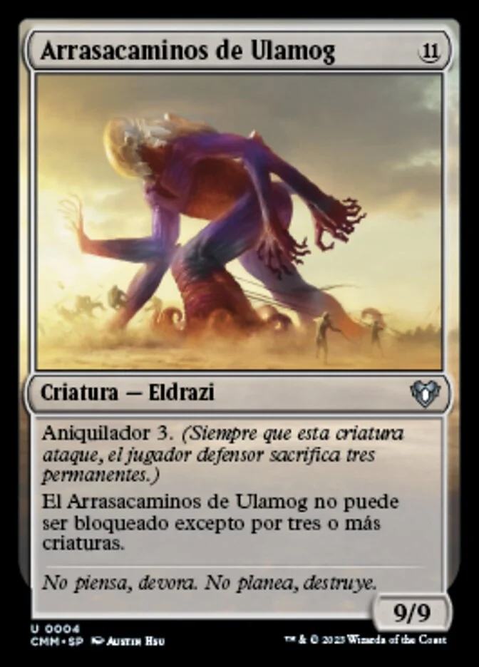 Arrasacaminos de Ulamog (Commander Masters) - Magic: The Gathering in TCG Land