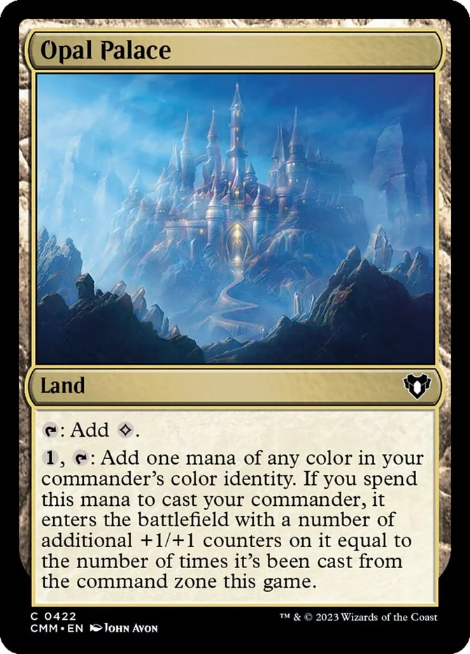 Opal Palace (Commander Masters) - Magic: The Gathering in TCG Land