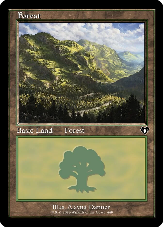 Forest (Commander Masters) - Magic: The Gathering in TCG Land