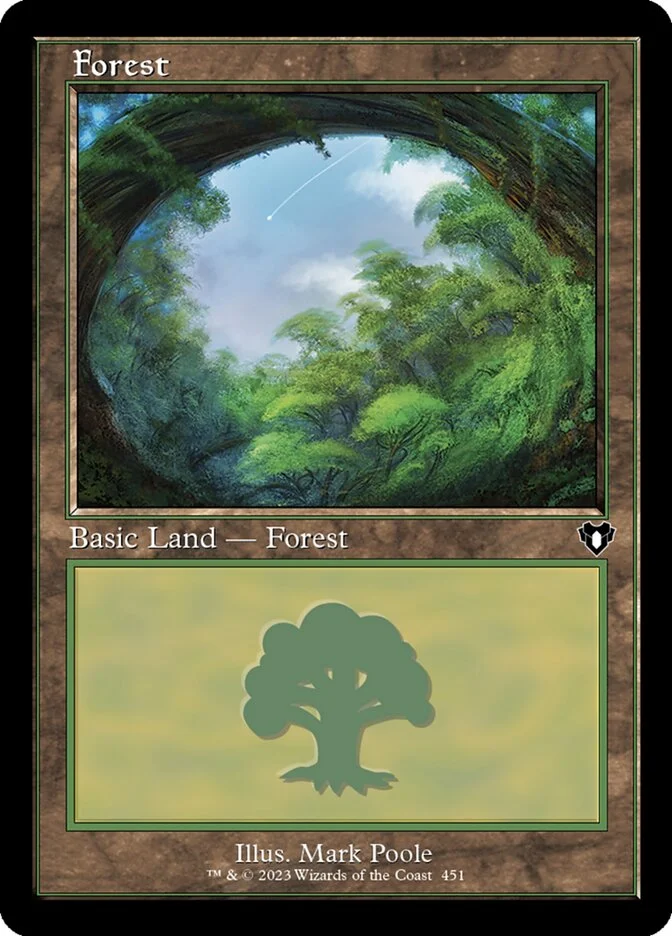 Forest (Commander Masters) - Magic: The Gathering in TCG Land