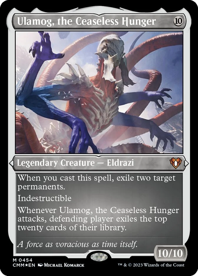 Ulamog, the Ceaseless Hunger (Commander Masters) - Magic: The Gathering in TCG Land