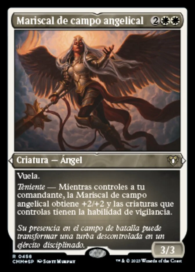 Mariscal de campo angelical (Commander Masters) - Magic: The Gathering in TCG Land