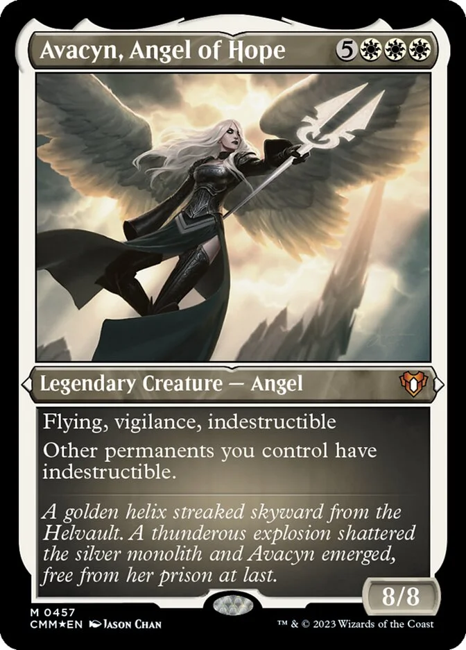Avacyn, Angel of Hope (Commander Masters) - Magic: The Gathering in TCG Land