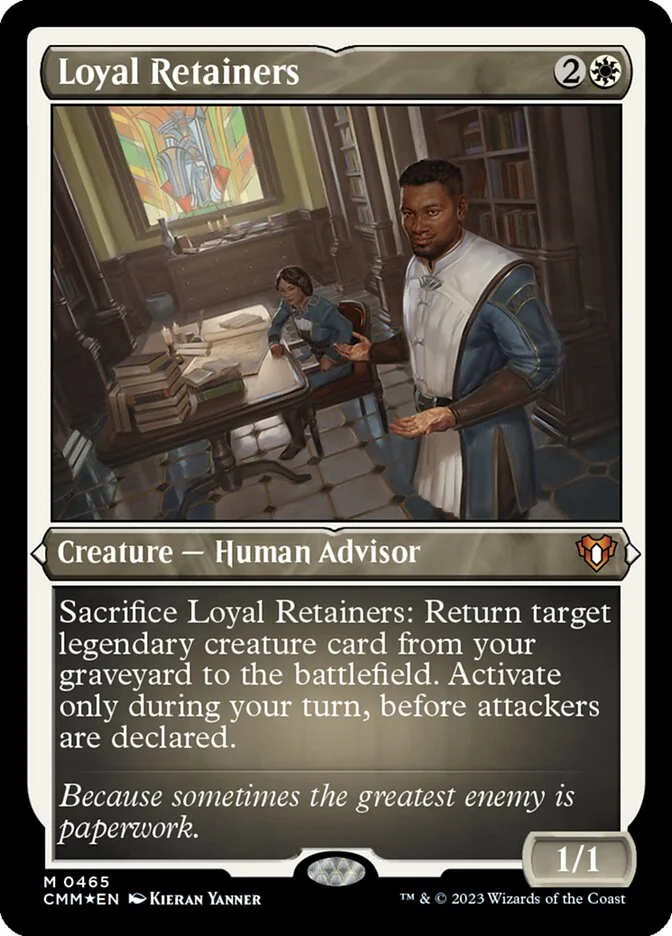 Loyal Retainers (Commander Masters) - Magic: The Gathering in TCG Land