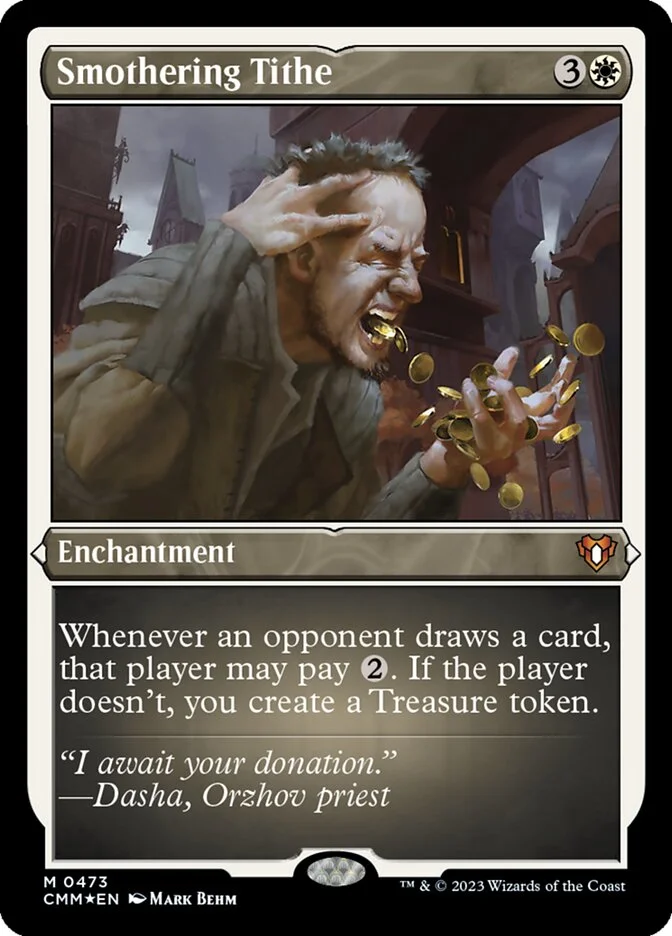 Smothering Tithe (Commander Masters) - Magic: The Gathering in TCG Land