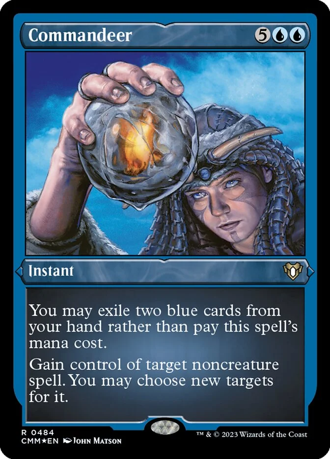 Commandeer (Commander Masters) - Magic: The Gathering in TCG Land