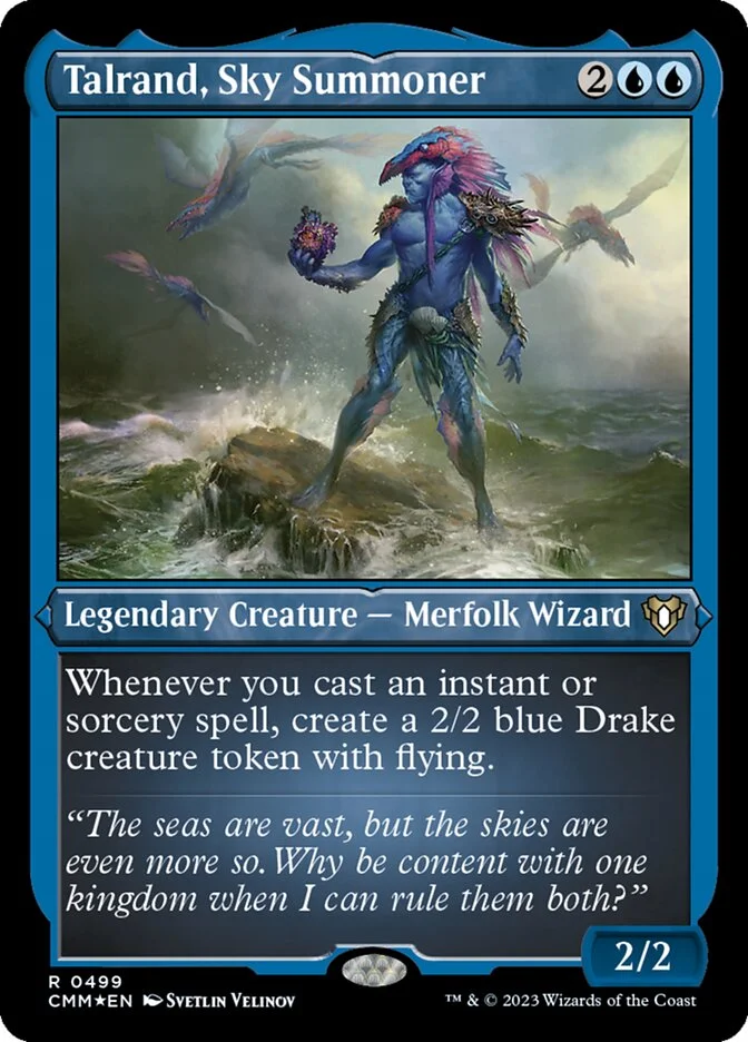 Talrand, Sky Summoner (Commander Masters) - Magic: The Gathering in TCG Land
