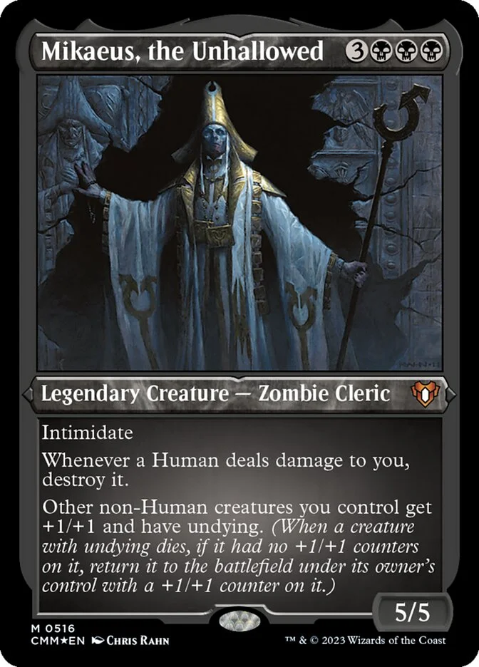 Mikaeus, the Unhallowed (Commander Masters) - Magic: The Gathering in TCG Land