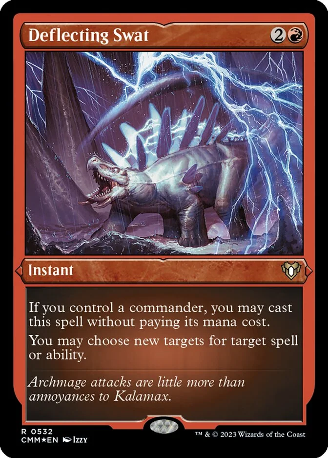 Deflecting Swat (Commander Masters) - Magic: The Gathering in TCG Land