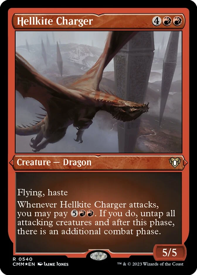 Hellkite Charger (Commander Masters) - Magic: The Gathering in TCG Land