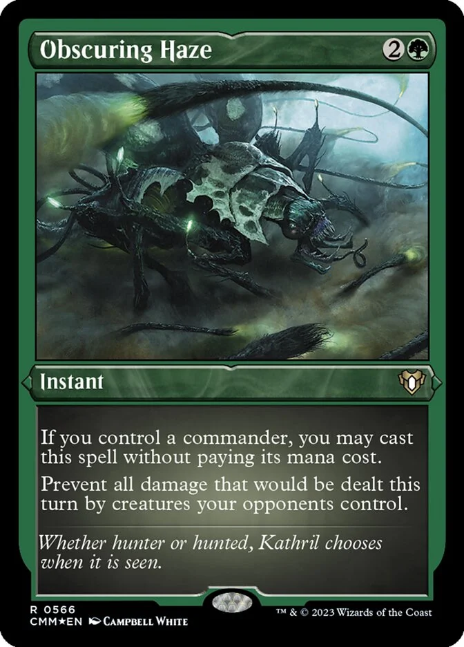 Obscuring Haze (Commander Masters) - Magic: The Gathering in TCG Land