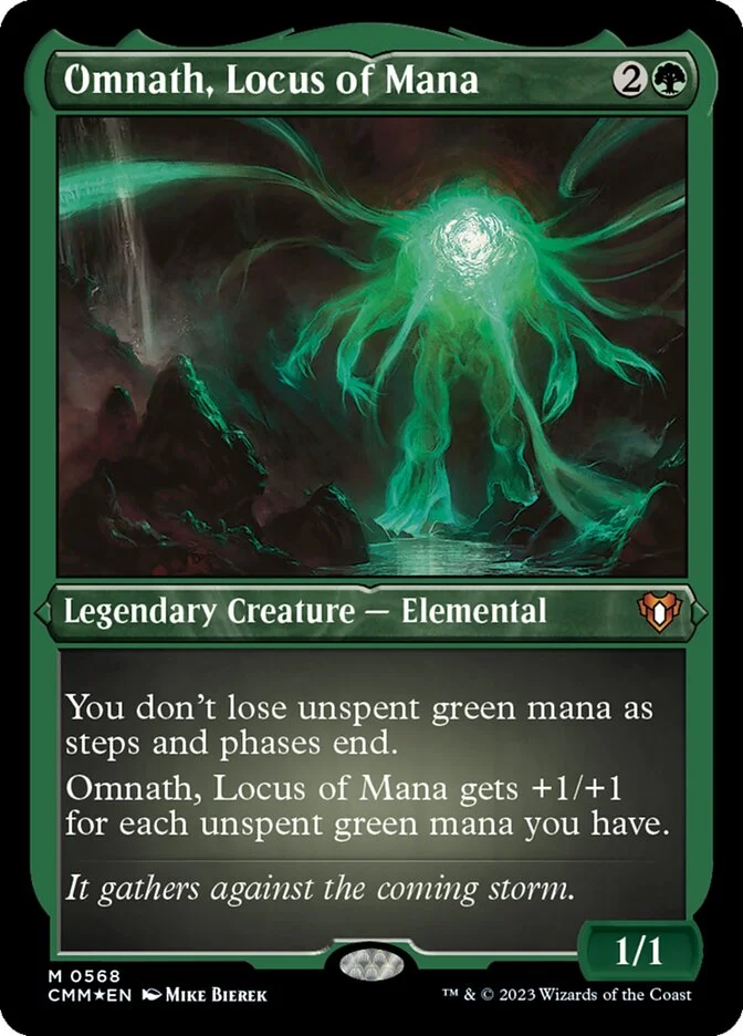 Omnath, Locus of Mana (Commander Masters) - Magic: The Gathering in TCG Land
