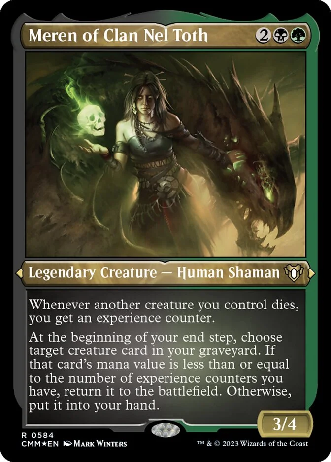 Meren of Clan Nel Toth (Commander Masters) - Magic: The Gathering in TCG Land
