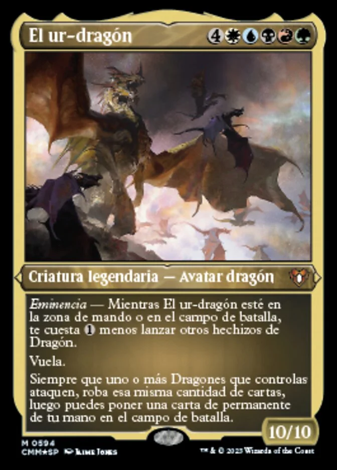 El ur-dragón (Commander Masters) - Magic: The Gathering in TCG Land