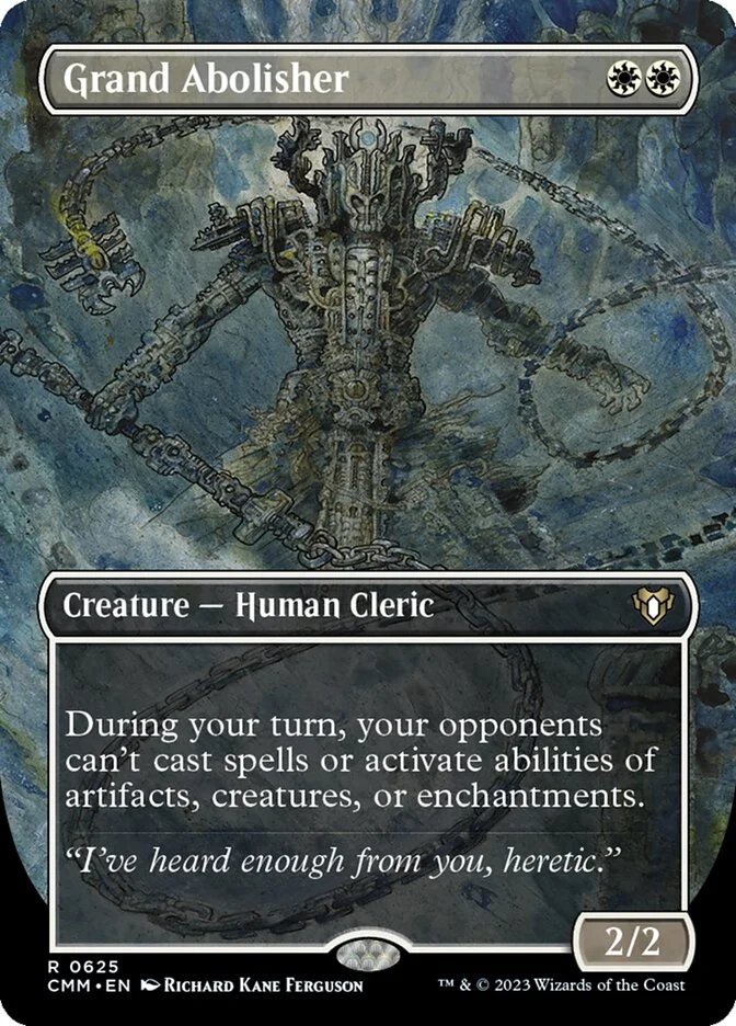 Grand Abolisher (Commander Masters) - Magic: The Gathering in TCG Land