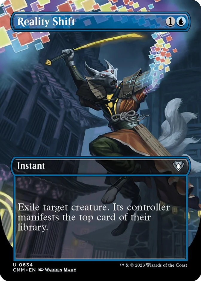 Reality Shift (Commander Masters) - Magic: The Gathering in TCG Land