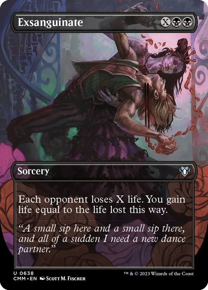 Exsanguinate (Commander Masters) - Magic: The Gathering in TCG Land
