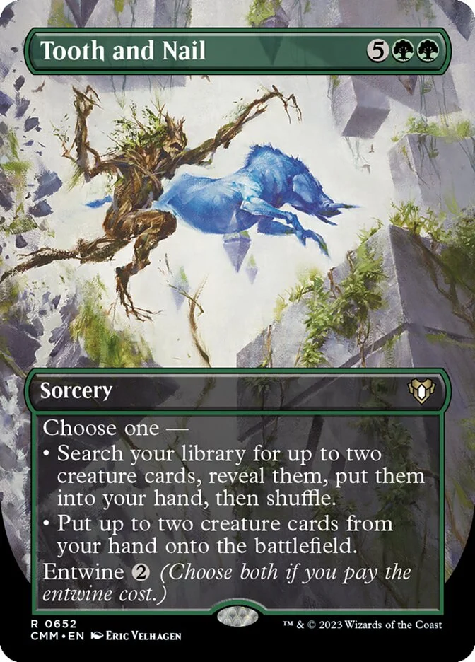 Tooth and Nail (Commander Masters) - Magic: The Gathering in TCG Land