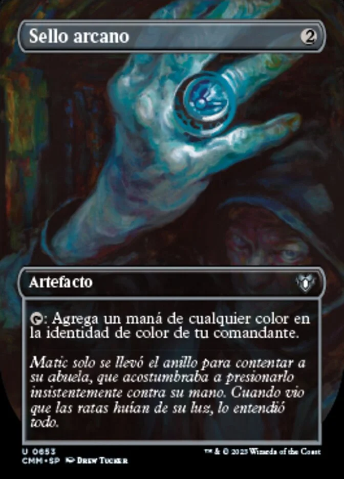 Sello arcano (Commander Masters) - Magic: The Gathering in TCG Land