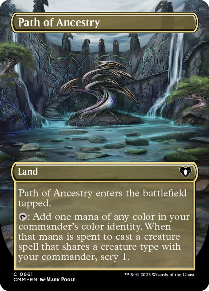 Path of Ancestry (Commander Masters) - Magic: The Gathering in TCG Land