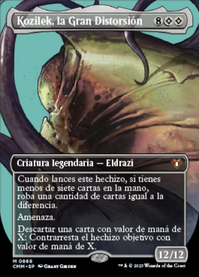 Kozilek, la Gran Distorsión (Commander Masters) - Magic: The Gathering in TCG Land