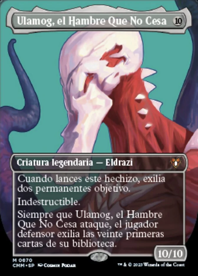 Ulamog, el Hambre Que No Cesa (Commander Masters) - Magic: The Gathering in TCG Land