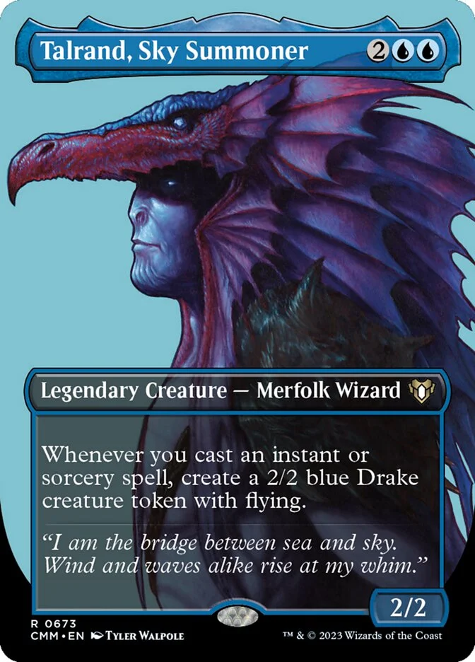 Talrand, Sky Summoner (Commander Masters) - Magic: The Gathering in TCG Land
