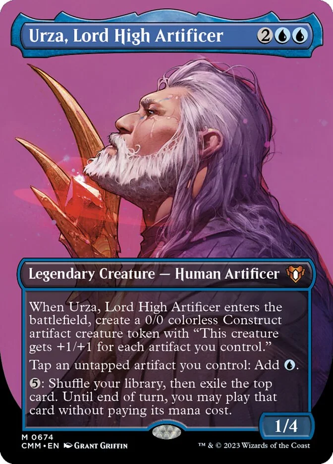Urza, Lord High Artificer (Commander Masters) - Magic: The Gathering in TCG Land