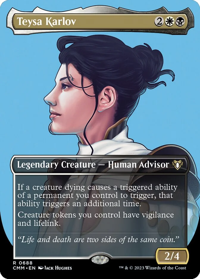 Teysa Karlov (Commander Masters) - Magic: The Gathering in TCG Land
