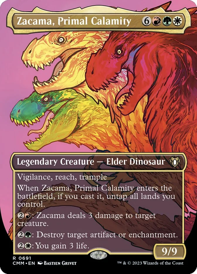 Zacama, Primal Calamity (Commander Masters) - Magic: The Gathering in TCG Land