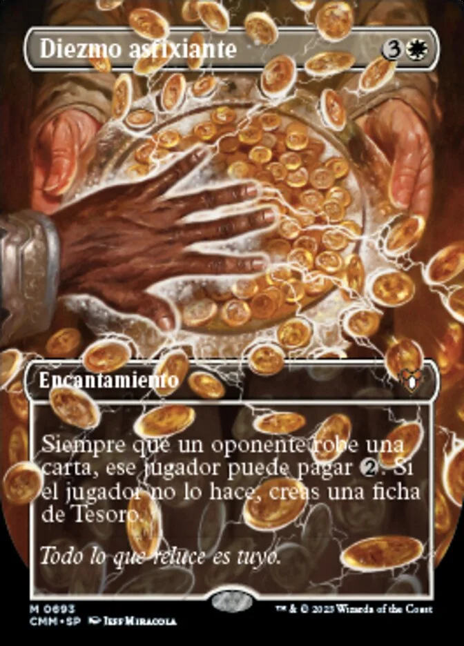 Diezmo asfixiante (Commander Masters) - Magic: The Gathering in TCG Land