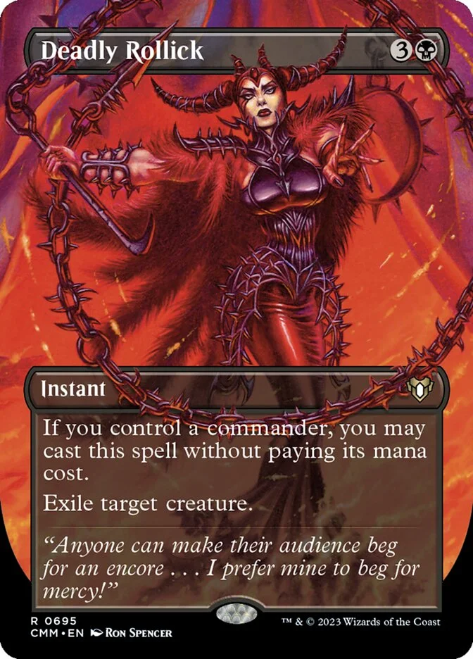 Deadly Rollick (Commander Masters) - Magic: The Gathering in TCG Land