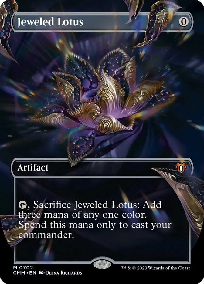 Jeweled Lotus (Commander Masters) - Magic: The Gathering in TCG Land