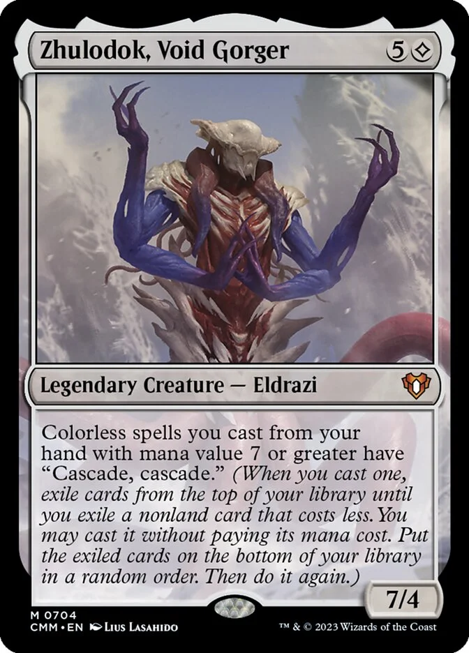 Zhulodok, Void Gorger (Commander Masters) - Magic: The Gathering in TCG Land