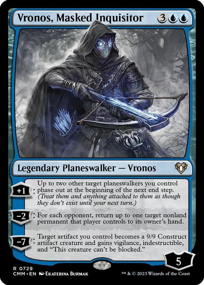 Vronos, Masked Inquisitor (Commander Masters) - Magic: The Gathering in TCG Land