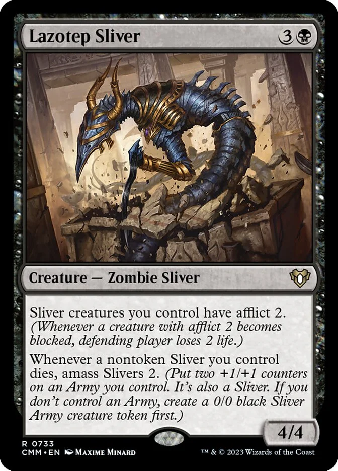 Lazotep Sliver (Commander Masters) - Magic: The Gathering in TCG Land