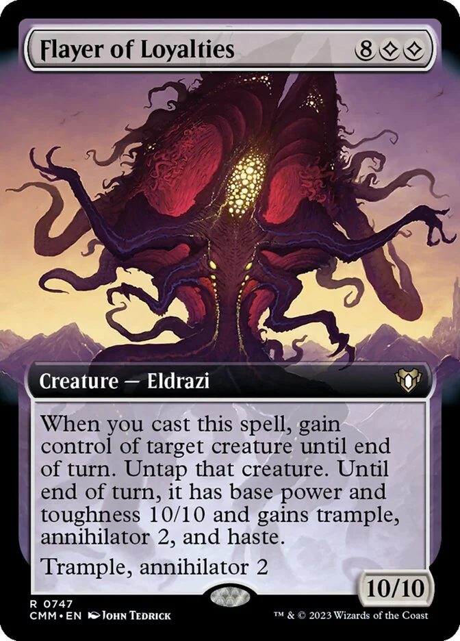 Flayer of Loyalties (Commander Masters) - Magic: The Gathering in TCG Land