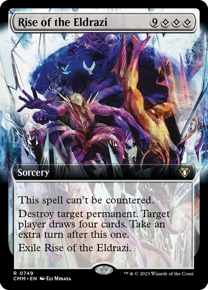 Rise of the Eldrazi (Commander Masters) - Magic: The Gathering in TCG Land